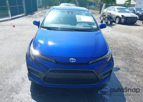 2020 Toyota Corolla Xse из США, поврежденный, VIN JTDT4RCE9LJ002891